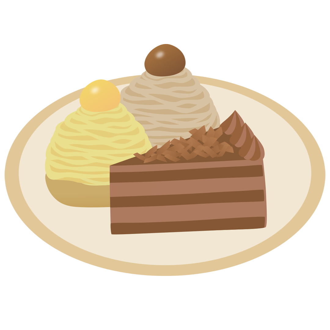 ケーキアソート1