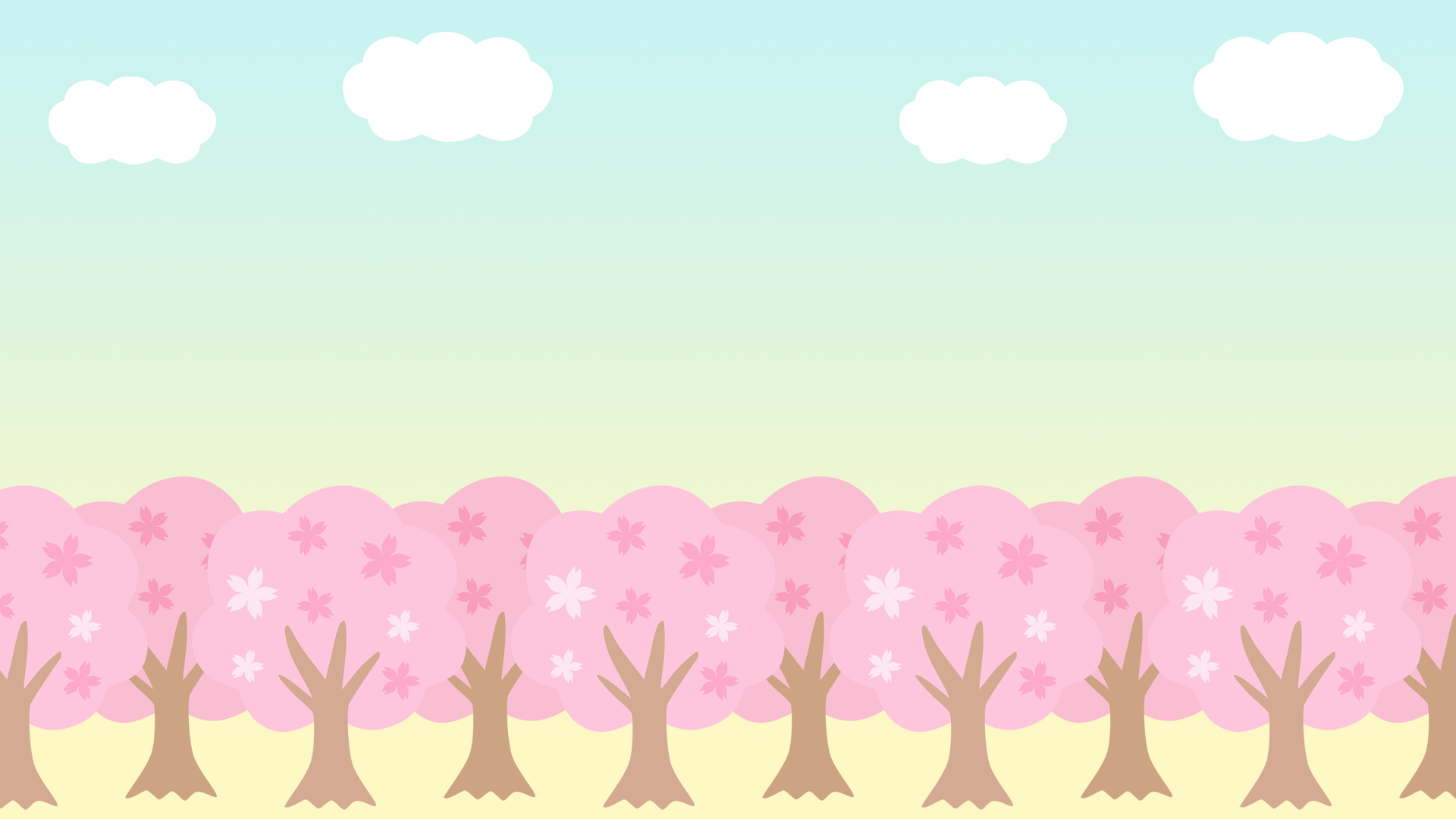 桜の木の壁紙1