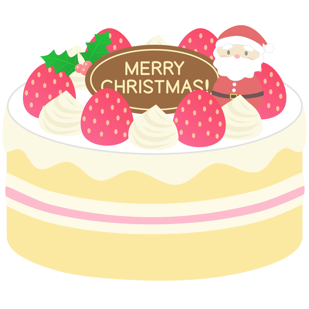 クリスマスケーキ1