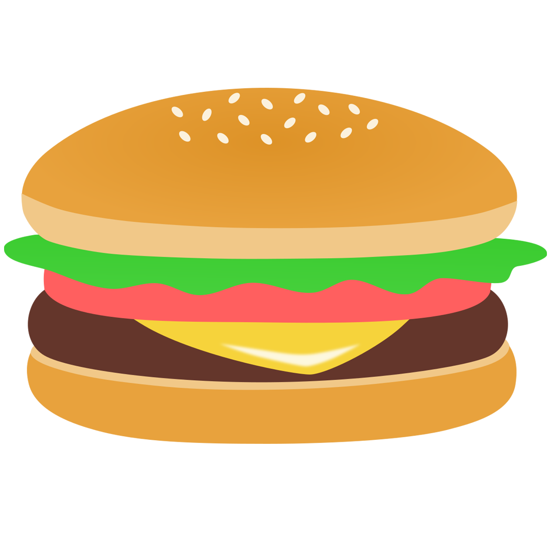 ハンバーガー1