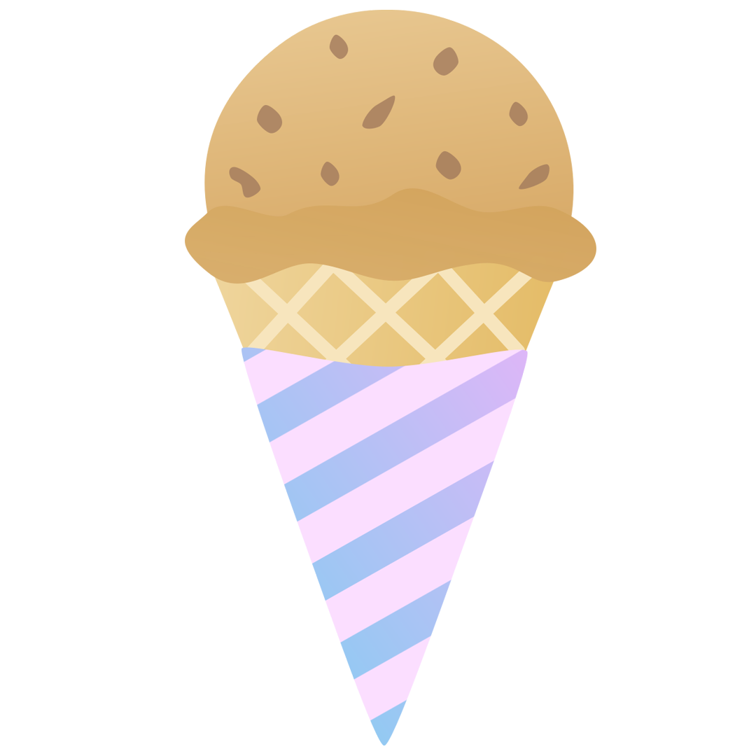 アイスクリームチョコモカ味