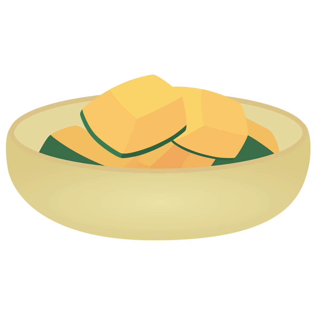 カボチャの煮物1