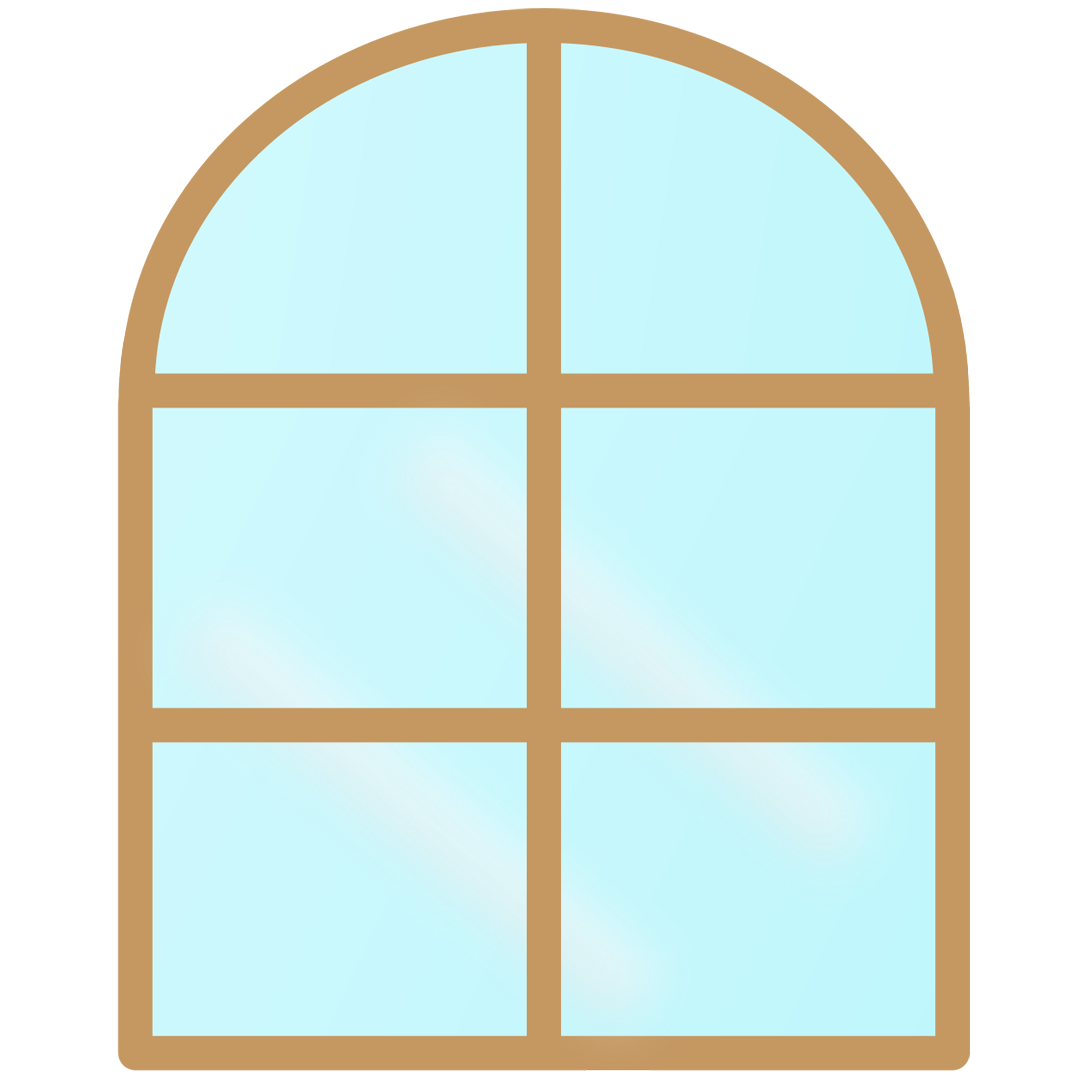 洋風の窓1